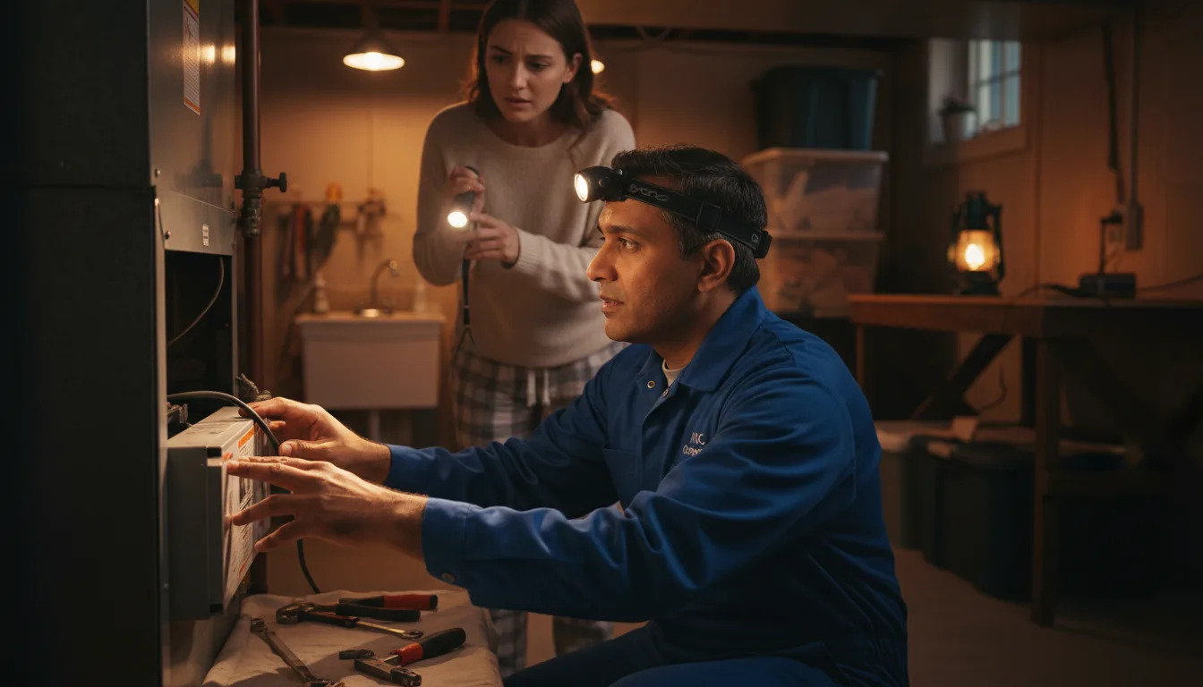 Emergency HVAC Repair in Caledonia, MI near me · HVAC
